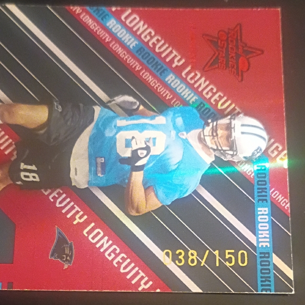 Drew Carter Rookie Card - Picture 7 of 11